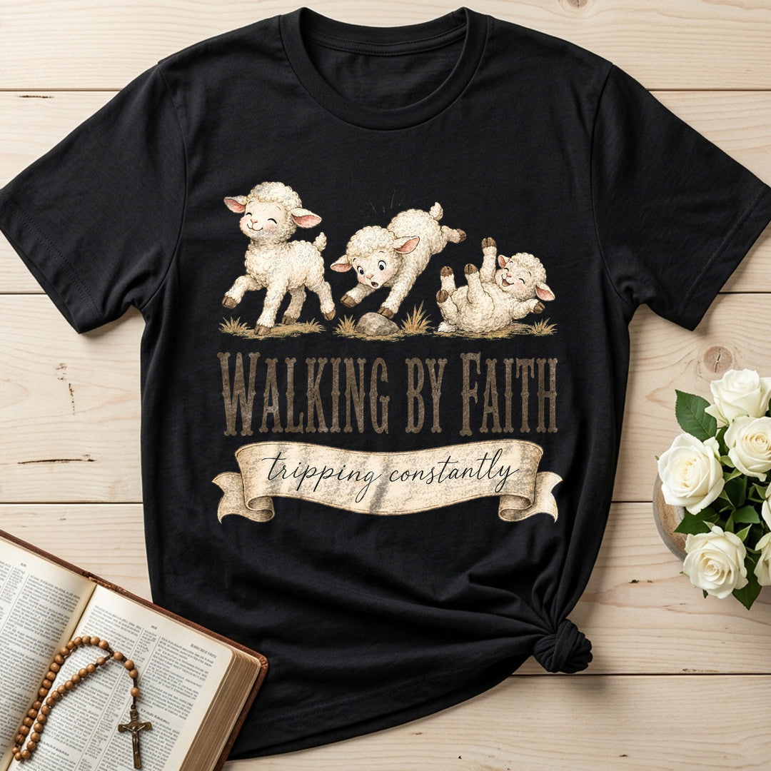 Walking By Faith Tripping Constantly 40