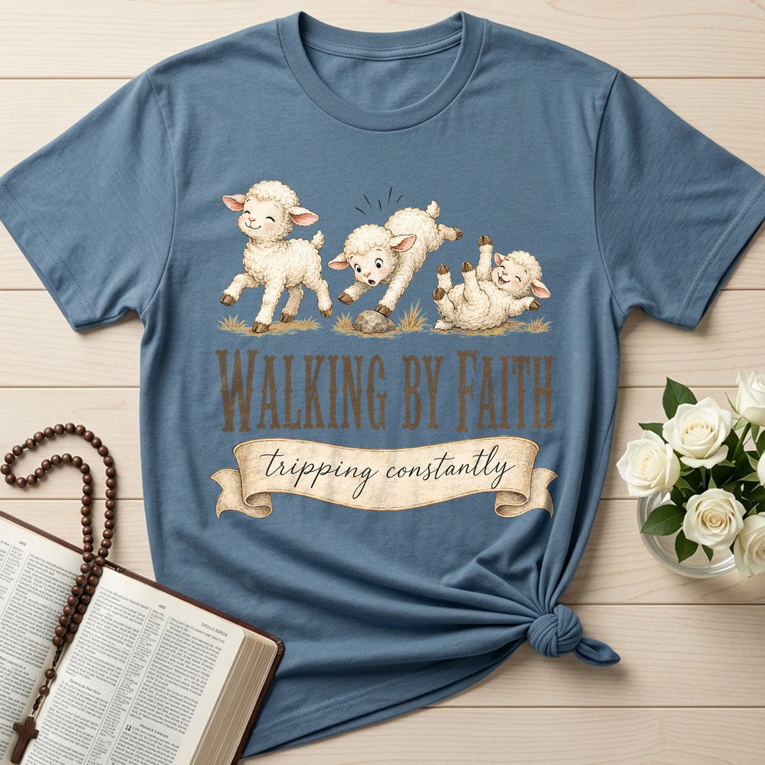 Walking By Faith Tripping Constantly 40