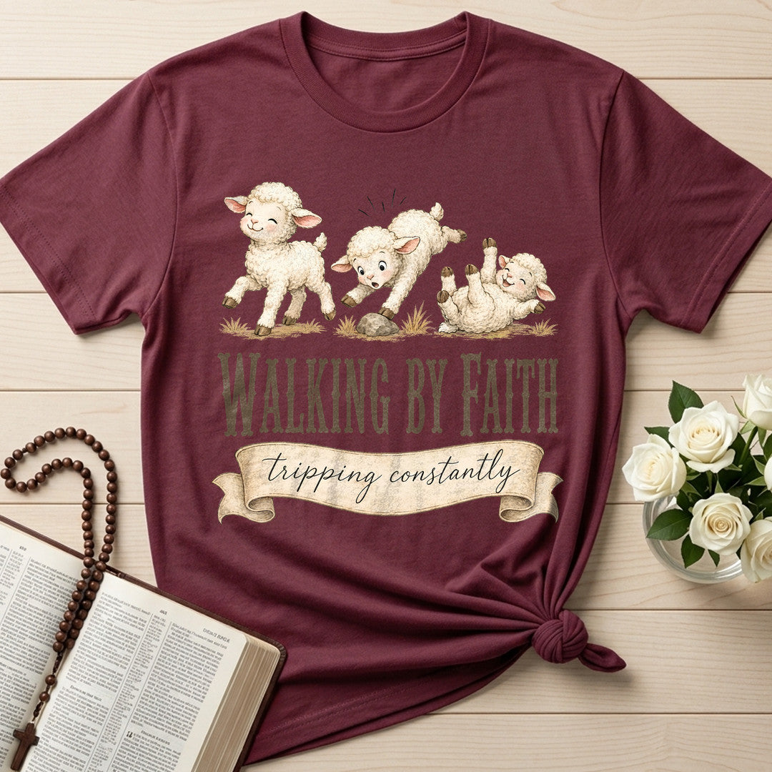 Walking By Faith Tripping Constantly 40