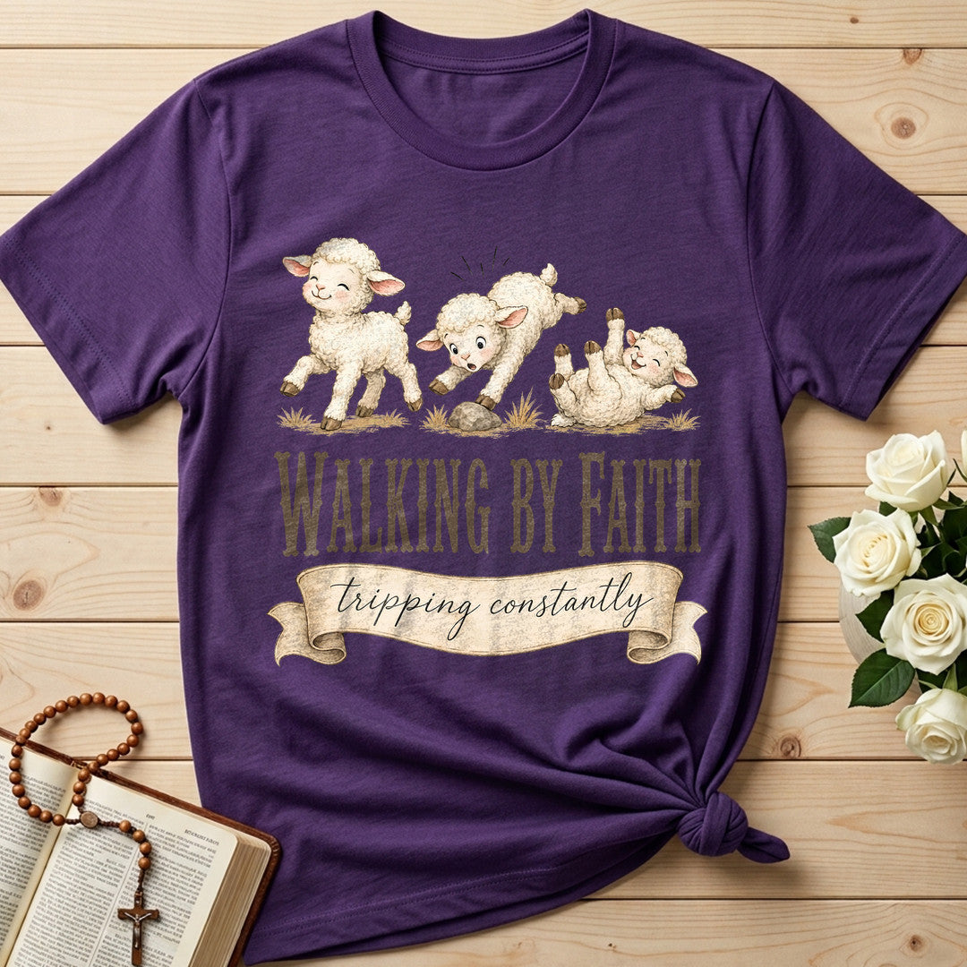 Walking By Faith Tripping Constantly 40