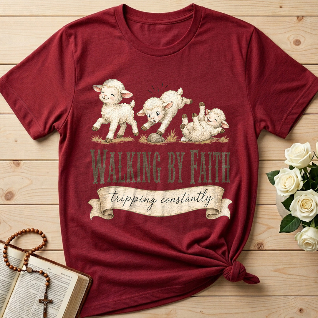 Walking By Faith Tripping Constantly 40