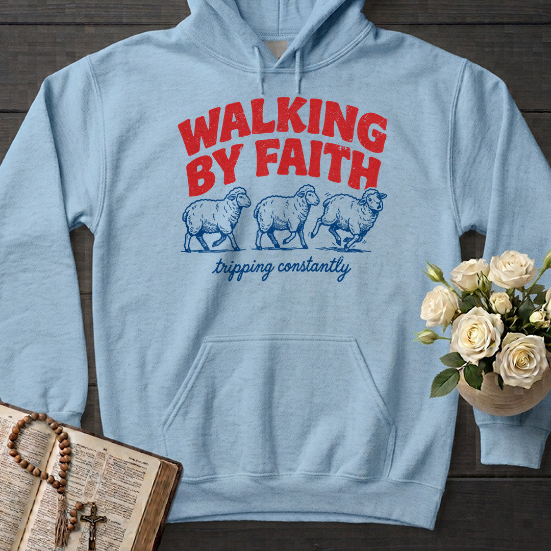 Walking By Faith Tripping Constantly 41