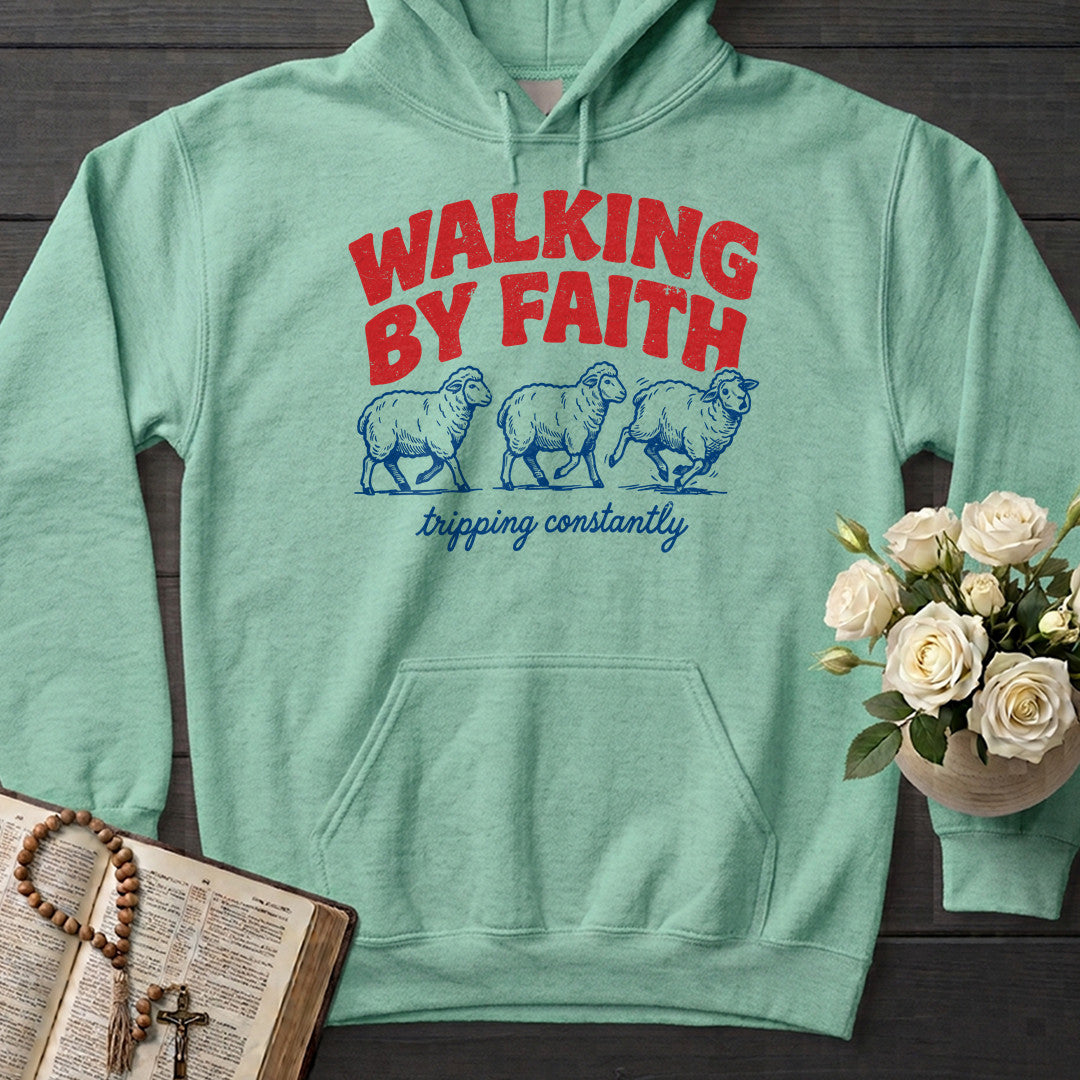 Walking By Faith Tripping Constantly 41