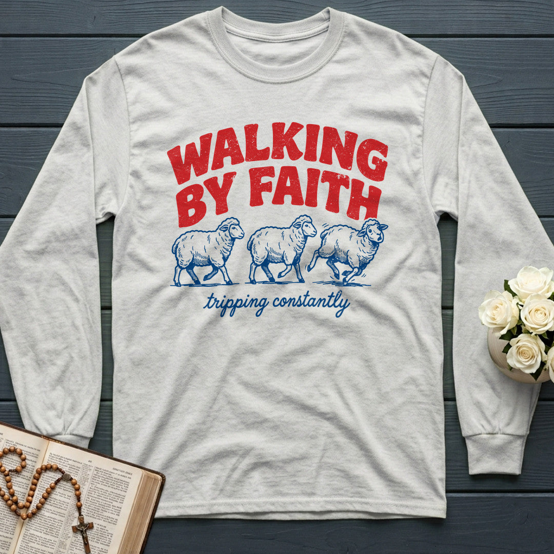 Walking By Faith Tripping Constantly 41