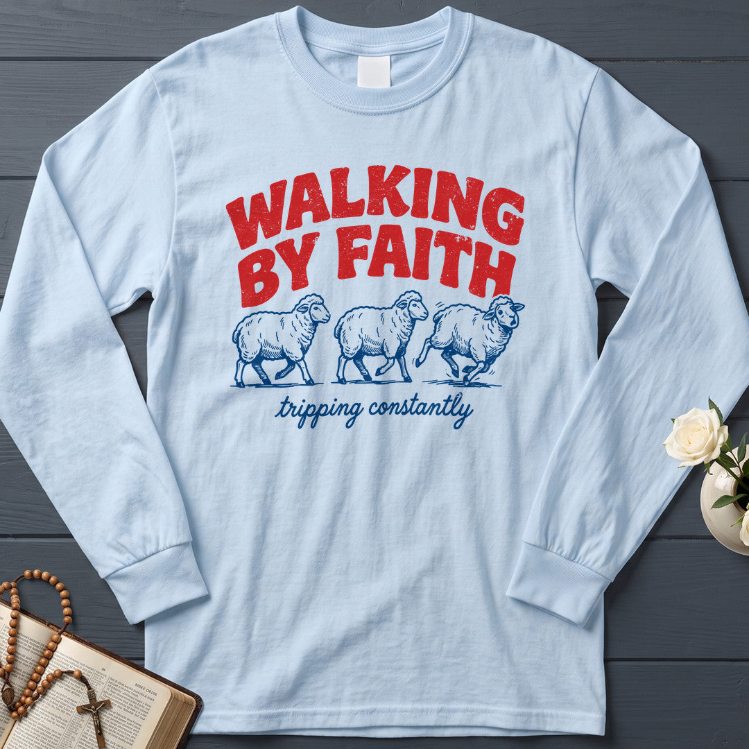 Walking By Faith Tripping Constantly 41