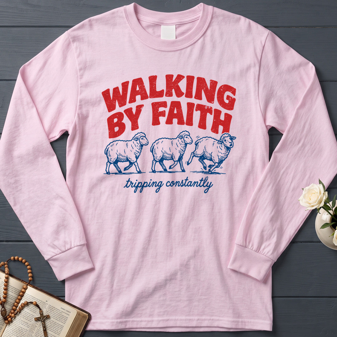 Walking By Faith Tripping Constantly 41