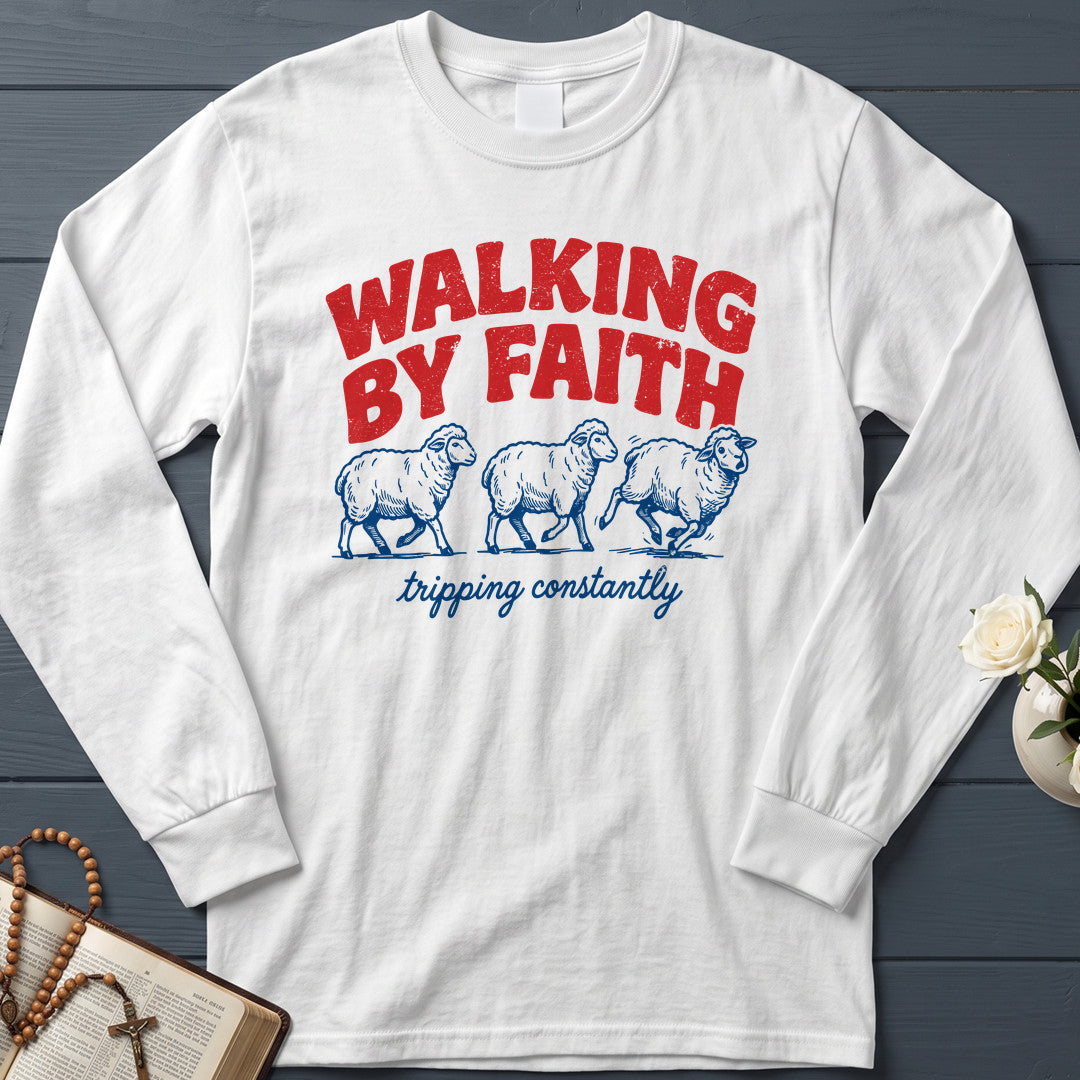 Walking By Faith Tripping Constantly 41