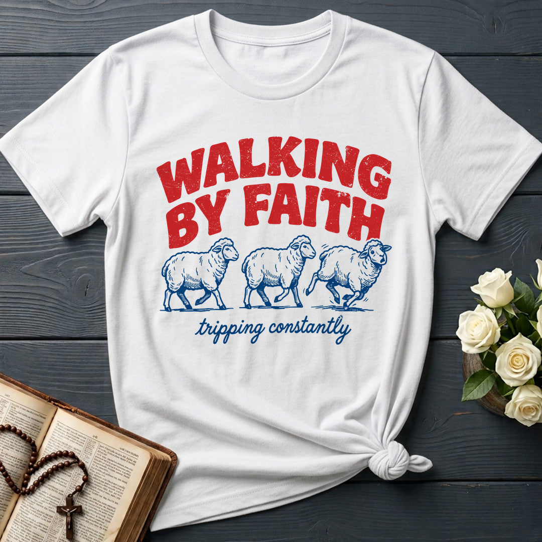 Walking By Faith Tripping Constantly 41