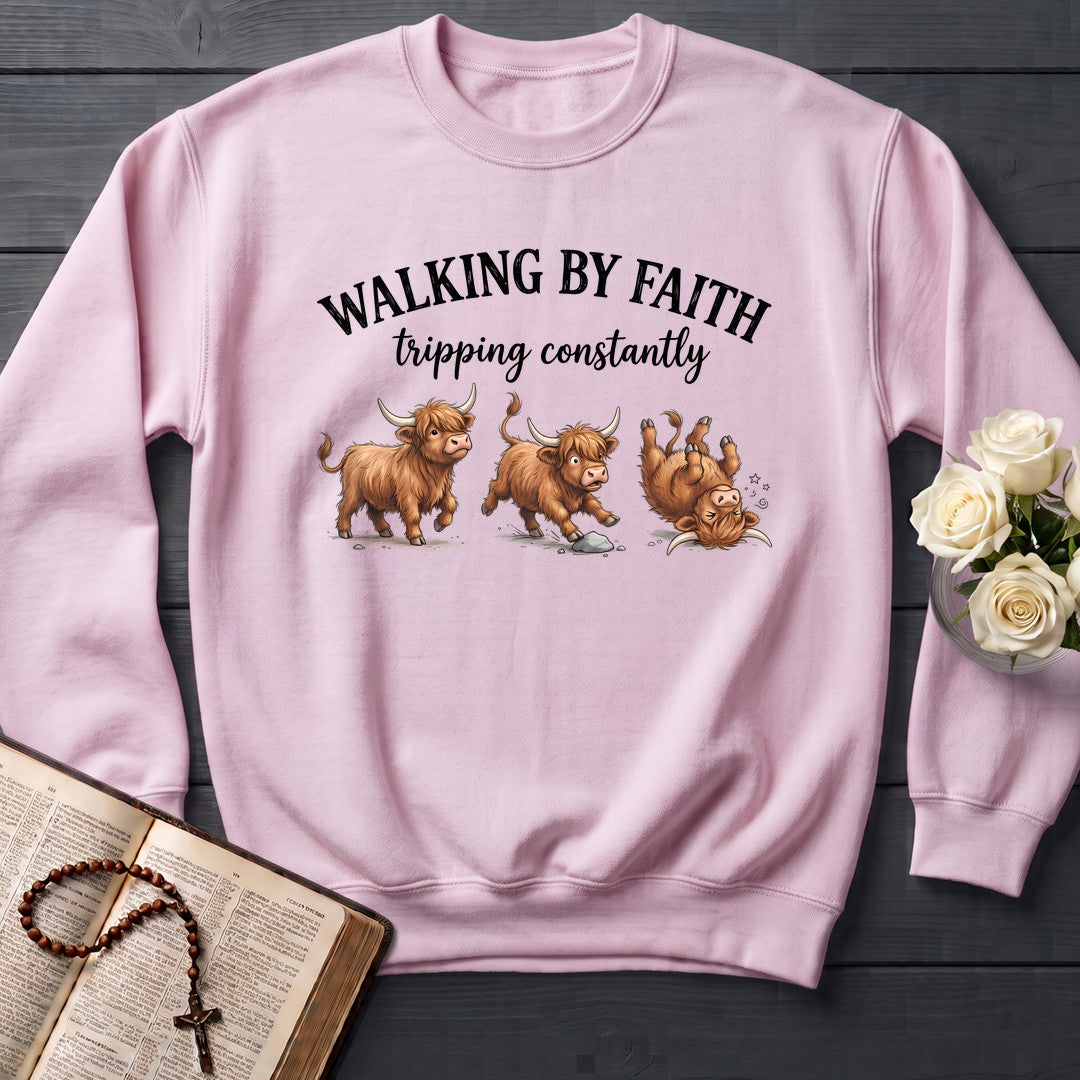 Walking By Faith Tripping Constantly 43