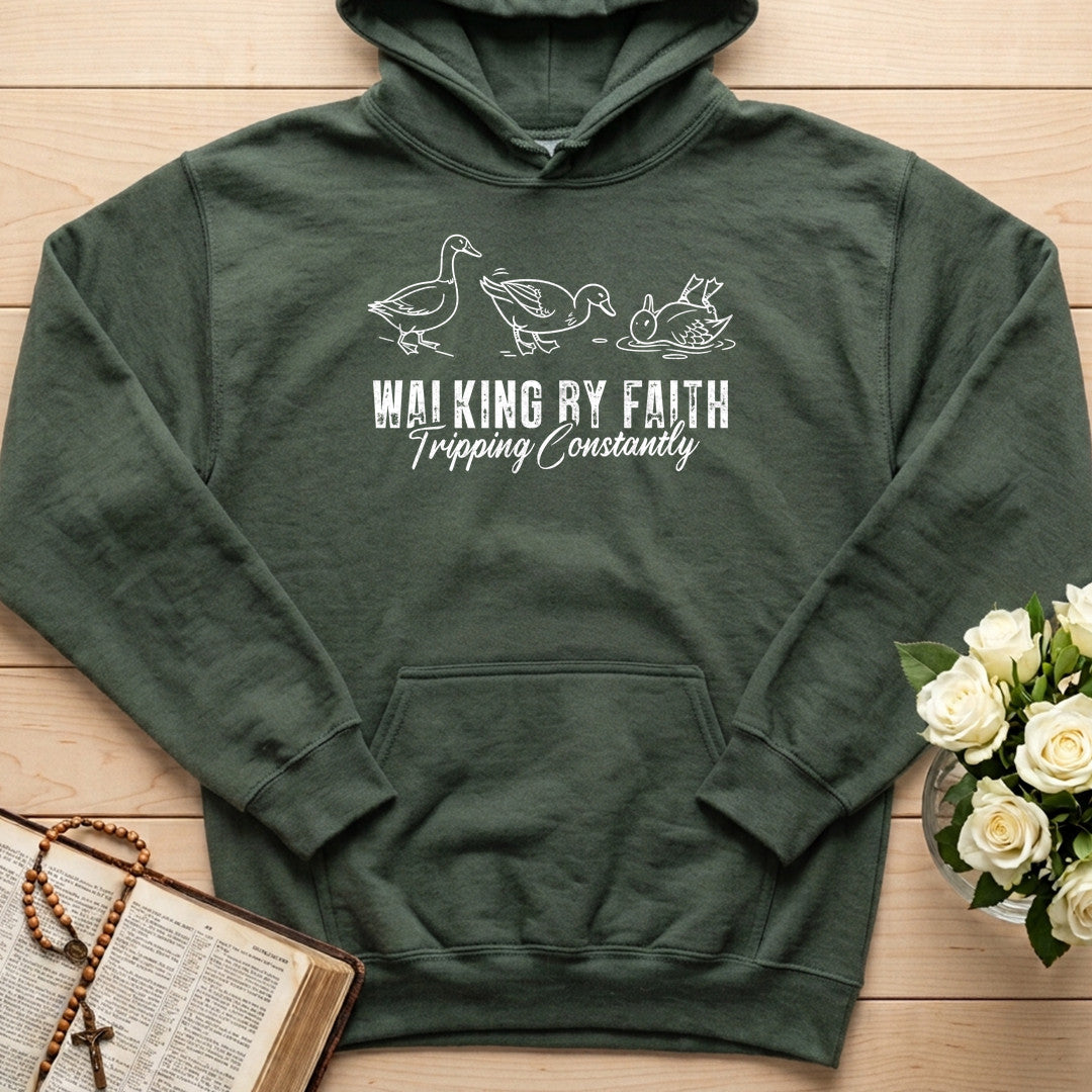 Walking By Faith Tripping Constantly 45