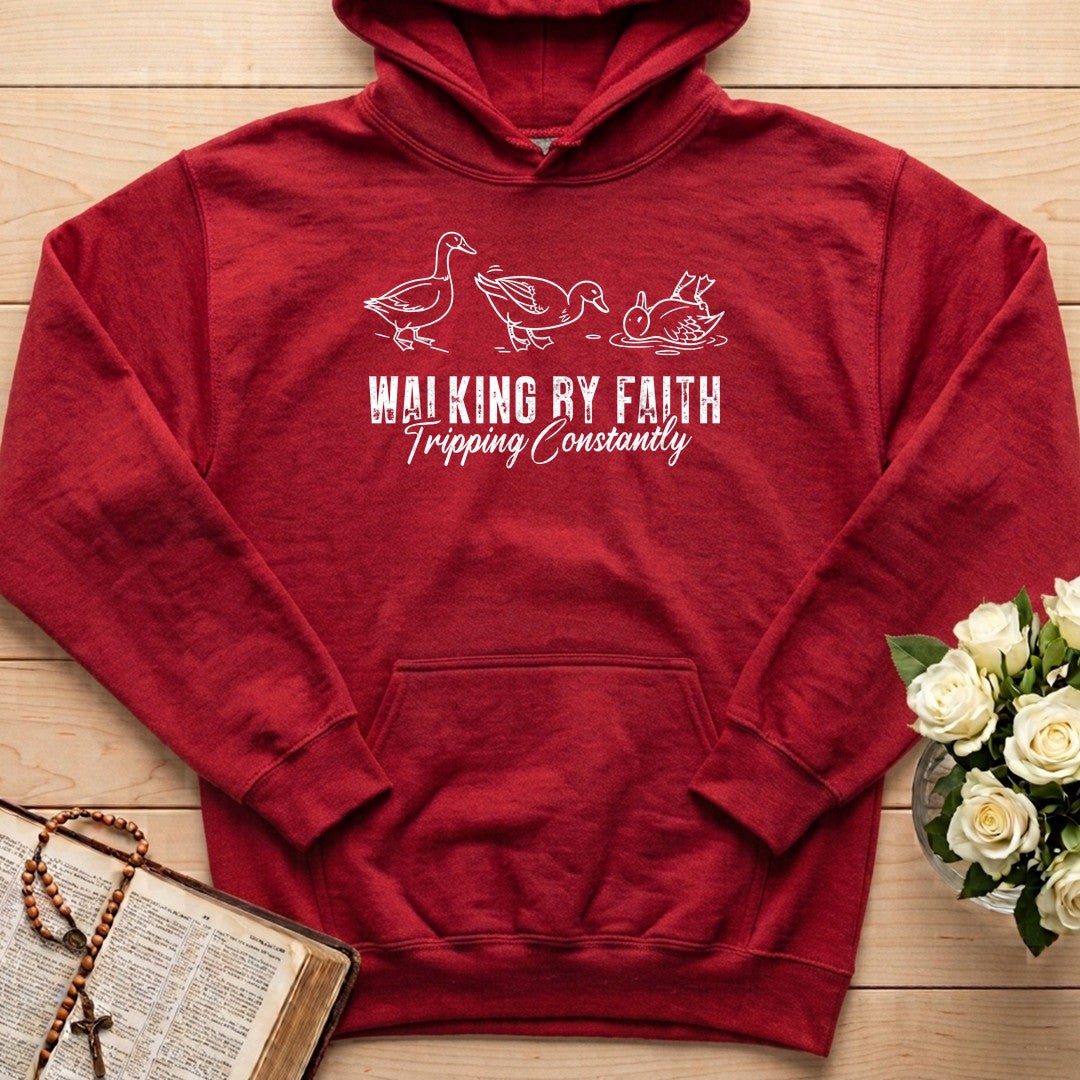 Walking By Faith Tripping Constantly 45