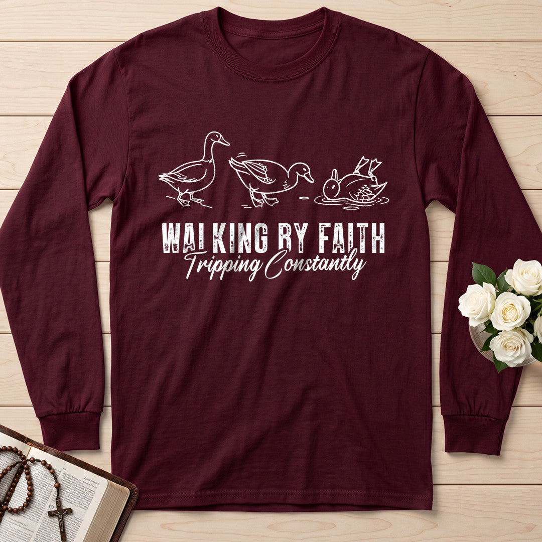 Walking By Faith Tripping Constantly 45