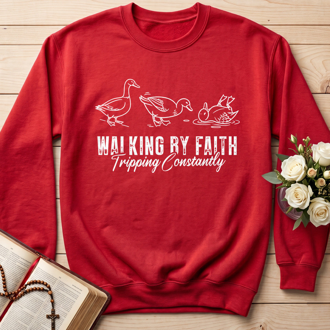 Walking By Faith Tripping Constantly 45