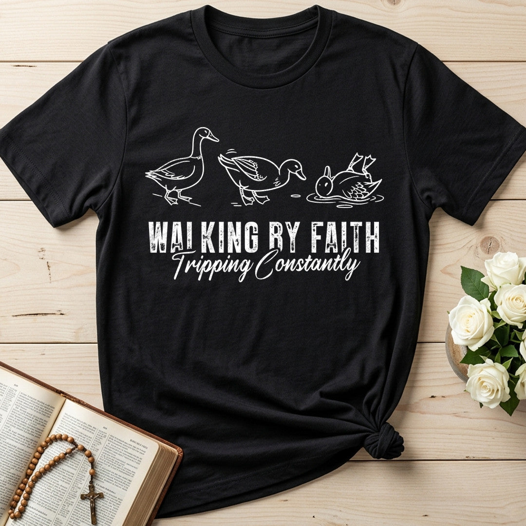 Walking By Faith Tripping Constantly 45