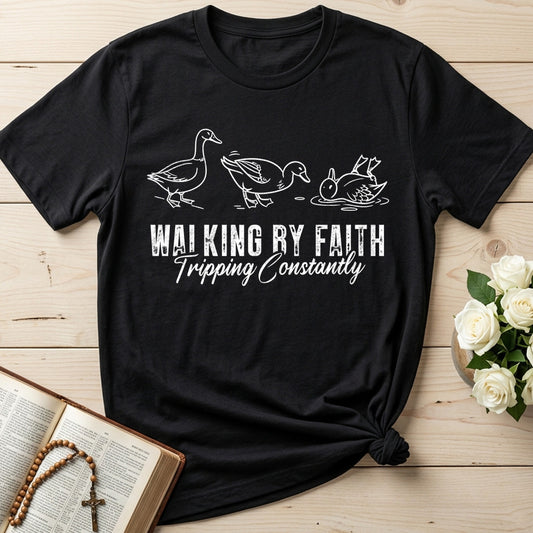 Walking By Faith Tripping Constantly 45