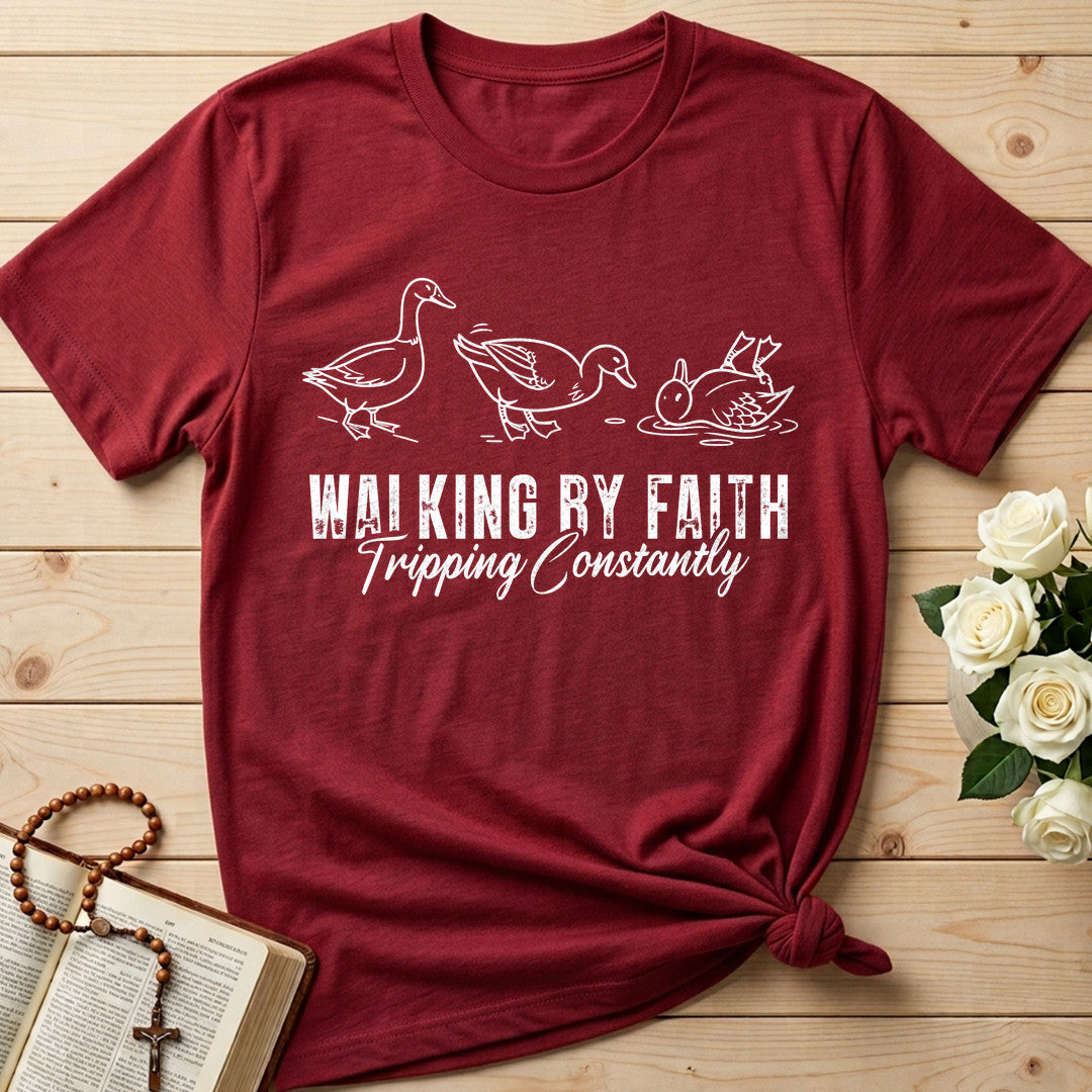 Walking By Faith Tripping Constantly 45
