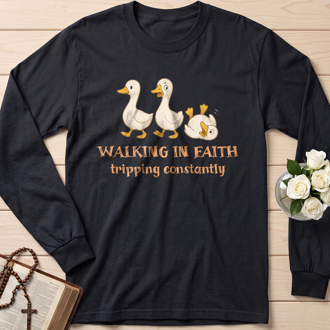 Walking By Faith Tripping Constantly 46