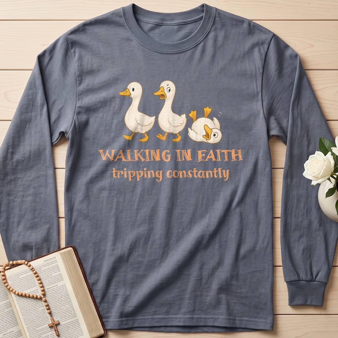 Walking By Faith Tripping Constantly 46