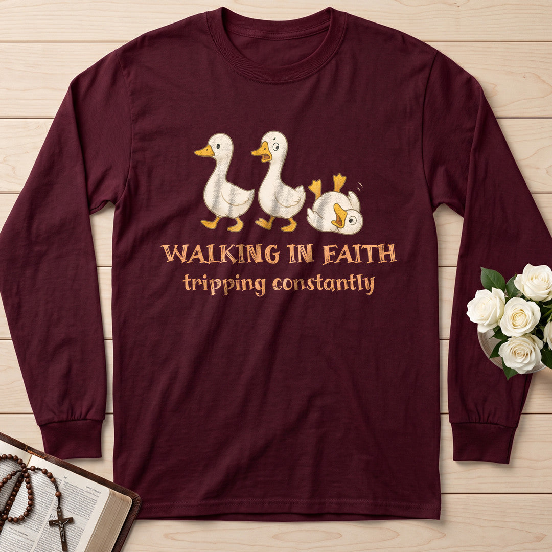 Walking By Faith Tripping Constantly 46