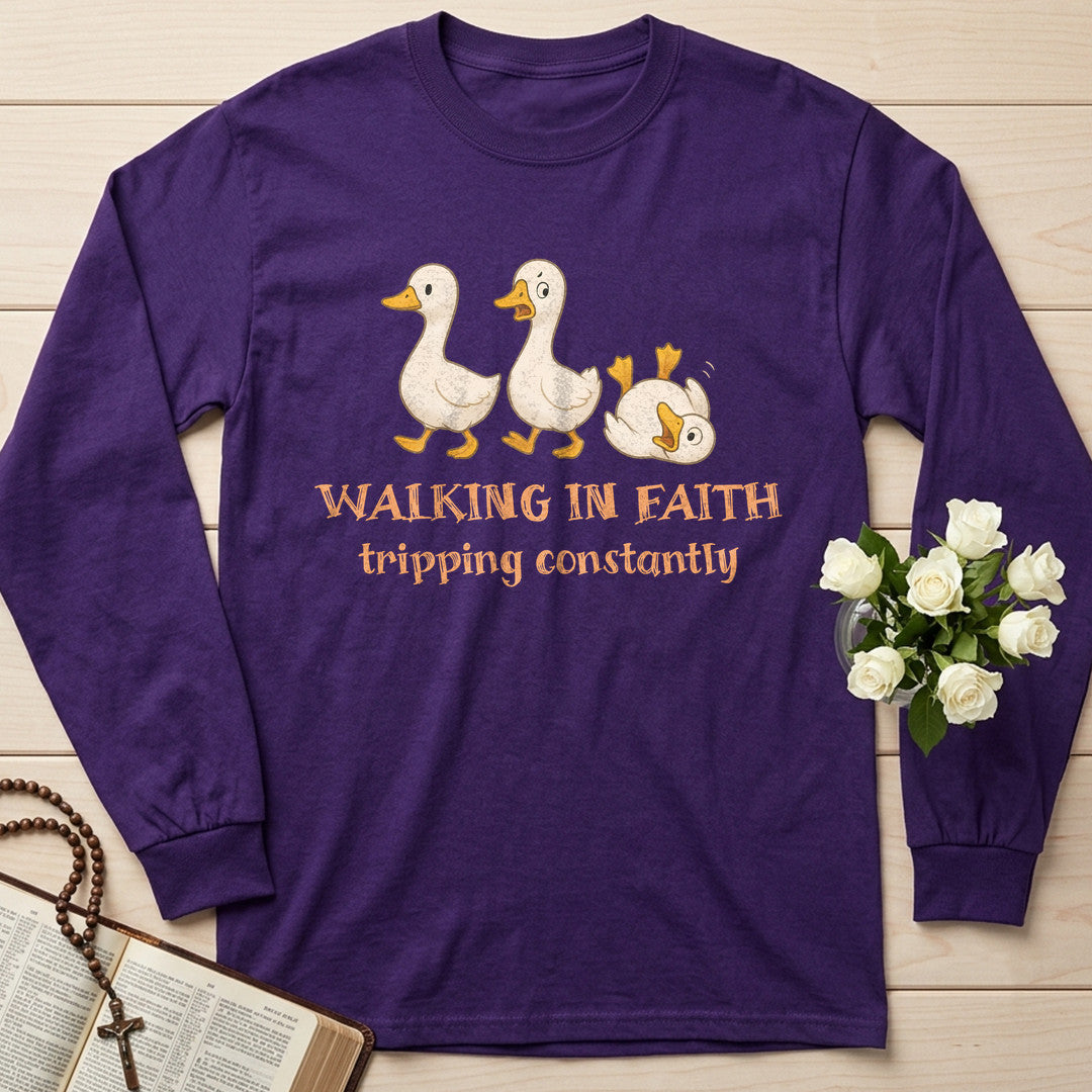 Walking By Faith Tripping Constantly 46