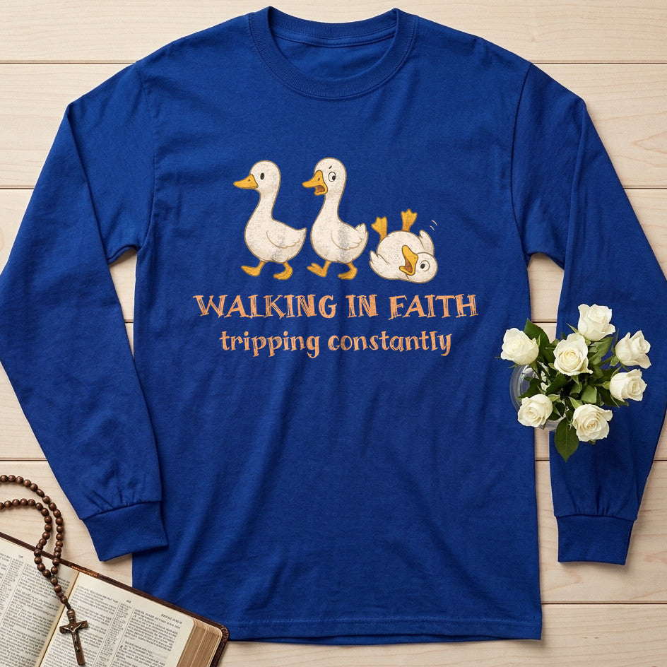 Walking By Faith Tripping Constantly 46