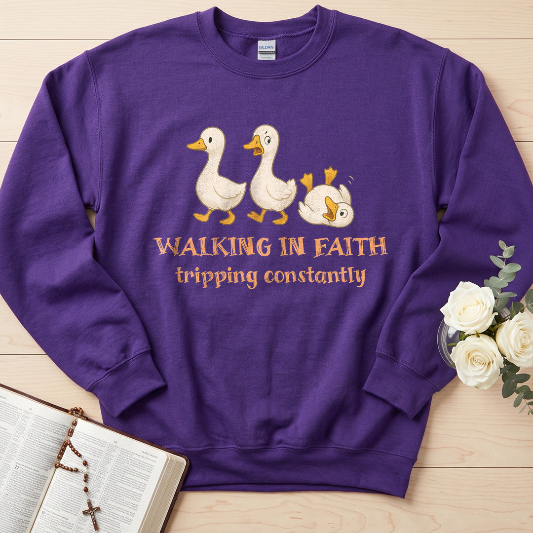 Walking By Faith Tripping Constantly 46