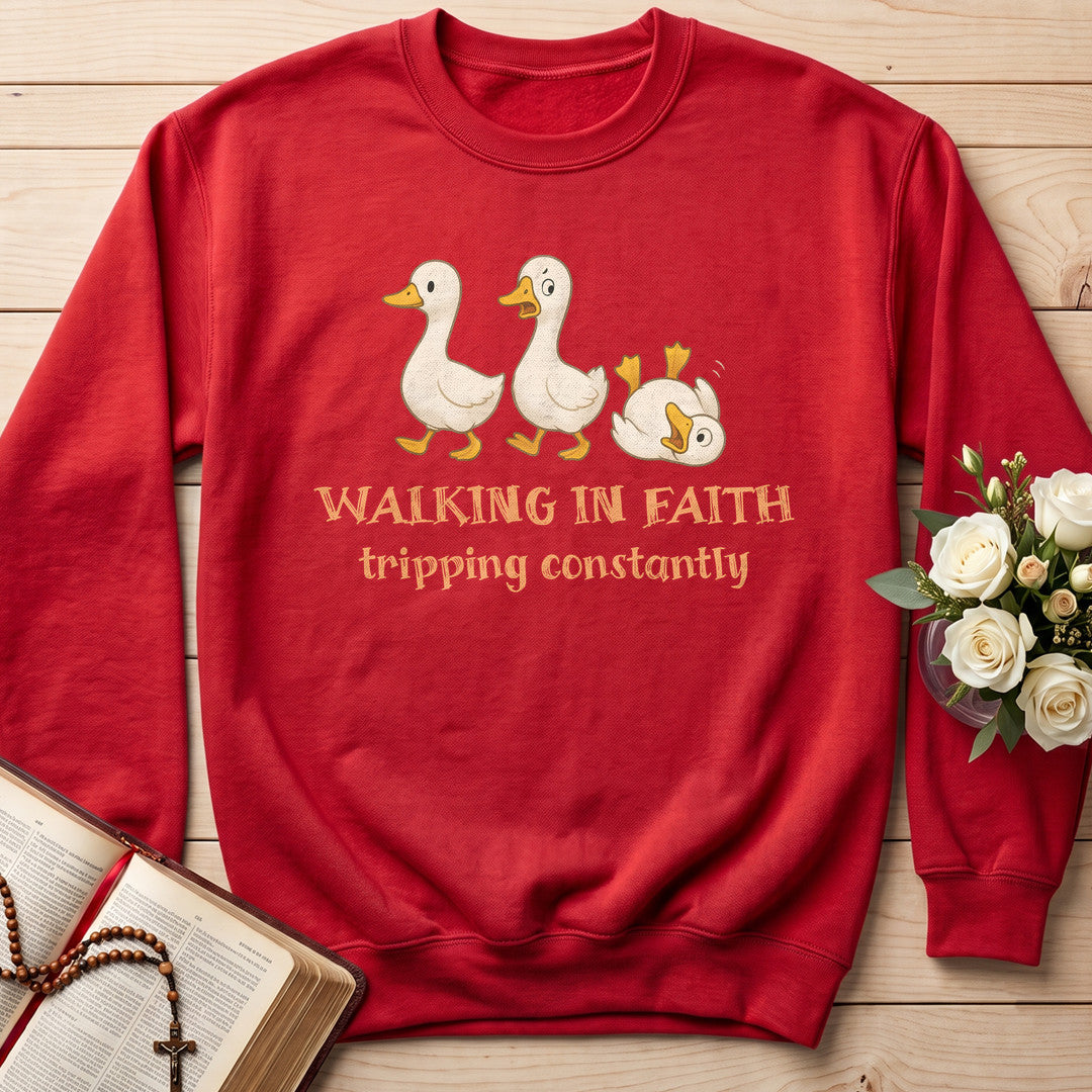 Walking By Faith Tripping Constantly 46