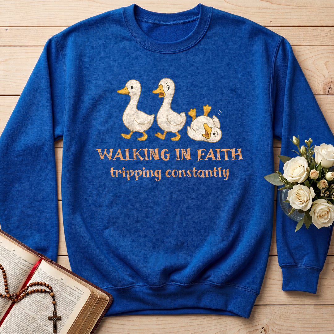 Walking By Faith Tripping Constantly 46