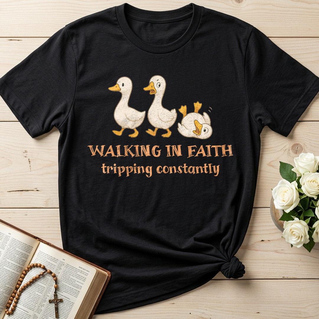 Walking By Faith Tripping Constantly 46