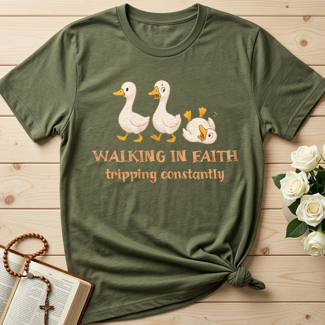 Walking By Faith Tripping Constantly 46