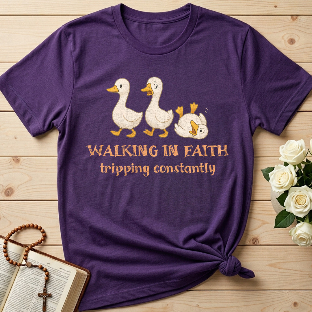 Walking By Faith Tripping Constantly 46