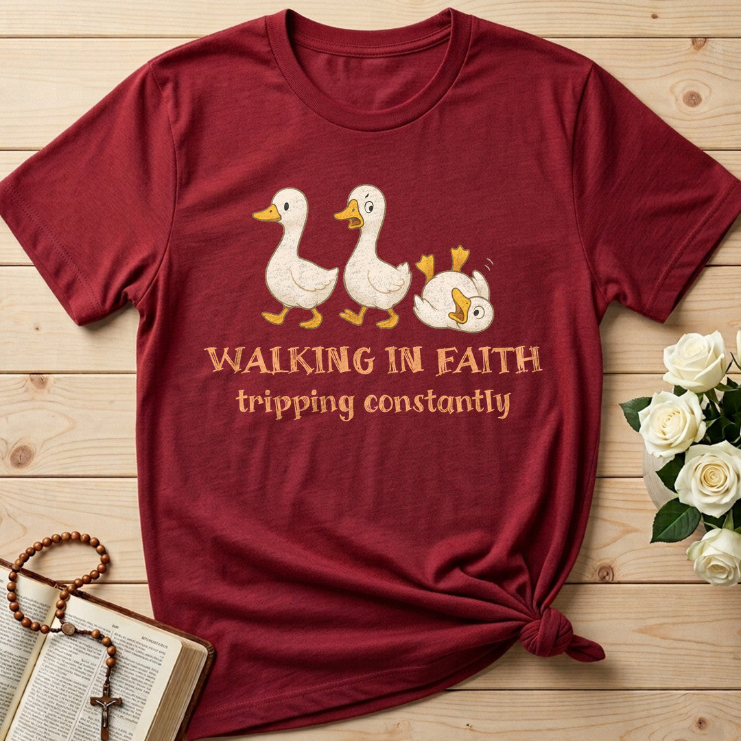 Walking By Faith Tripping Constantly 46