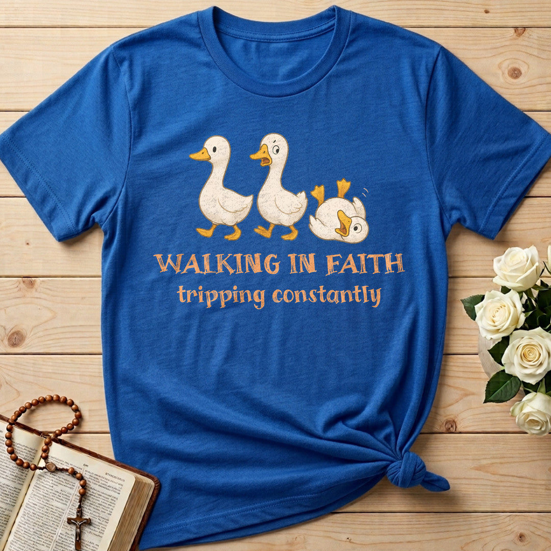 Walking By Faith Tripping Constantly 46