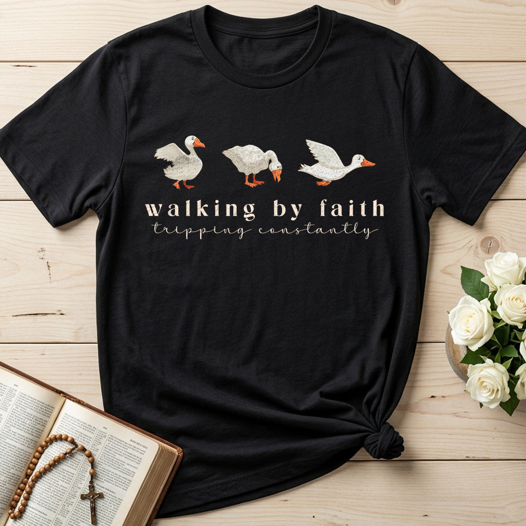 Walking By Faith Tripping Constantly 49