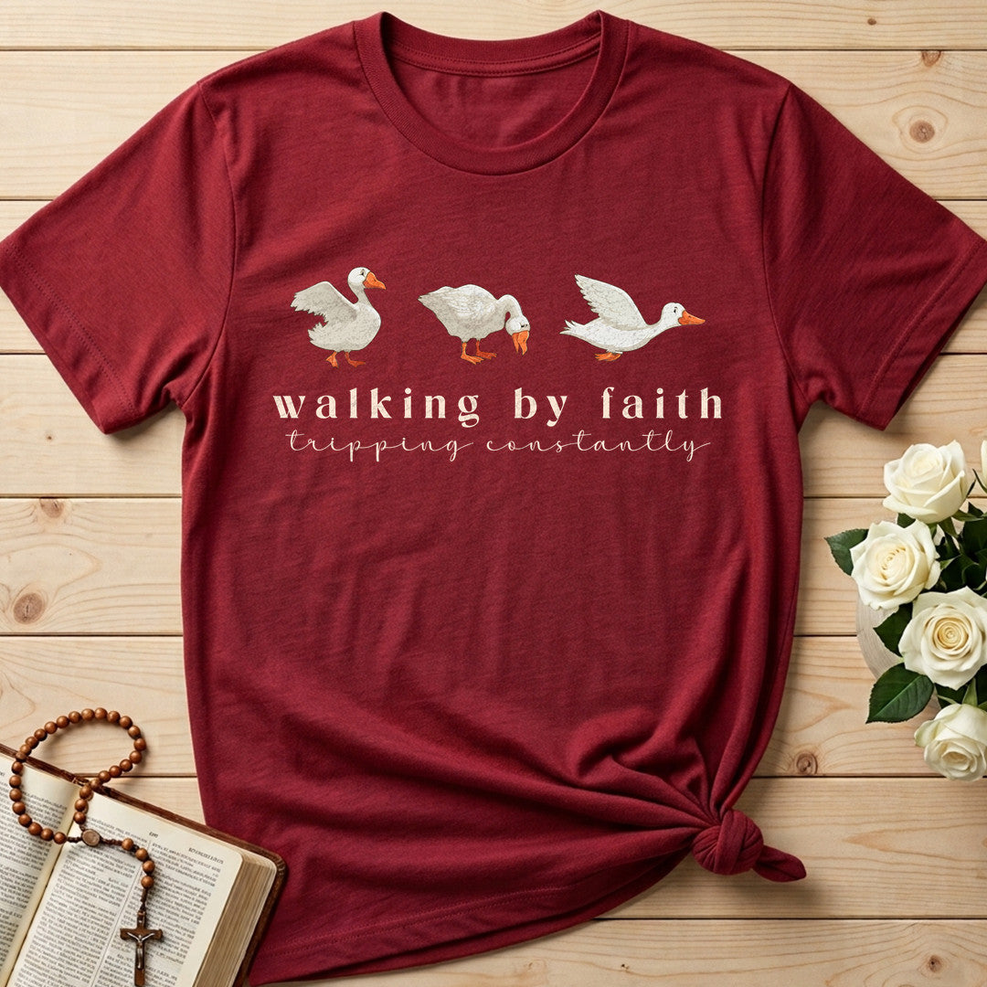 Walking By Faith Tripping Constantly 49