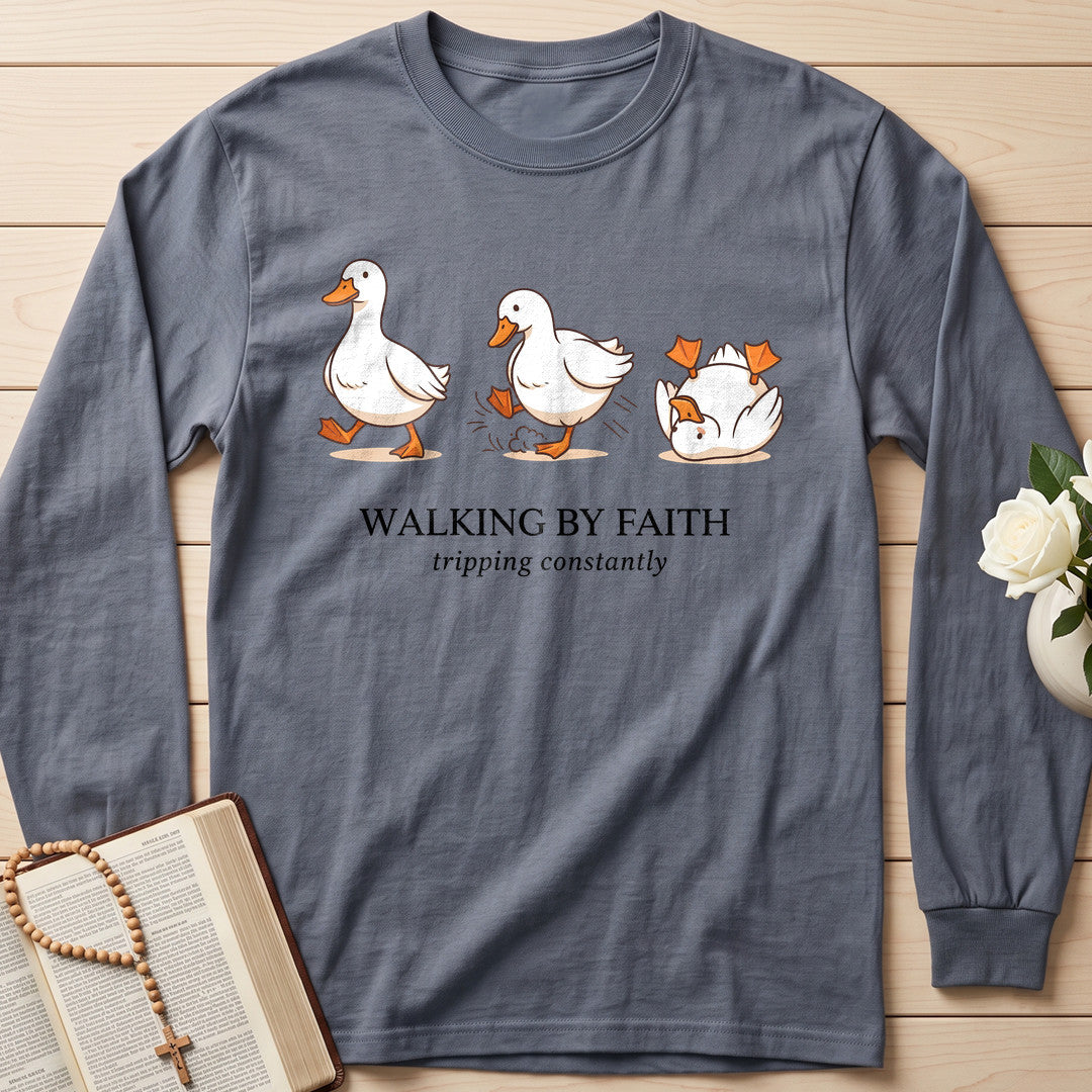 Walking By Faith Tripping Constantly 52