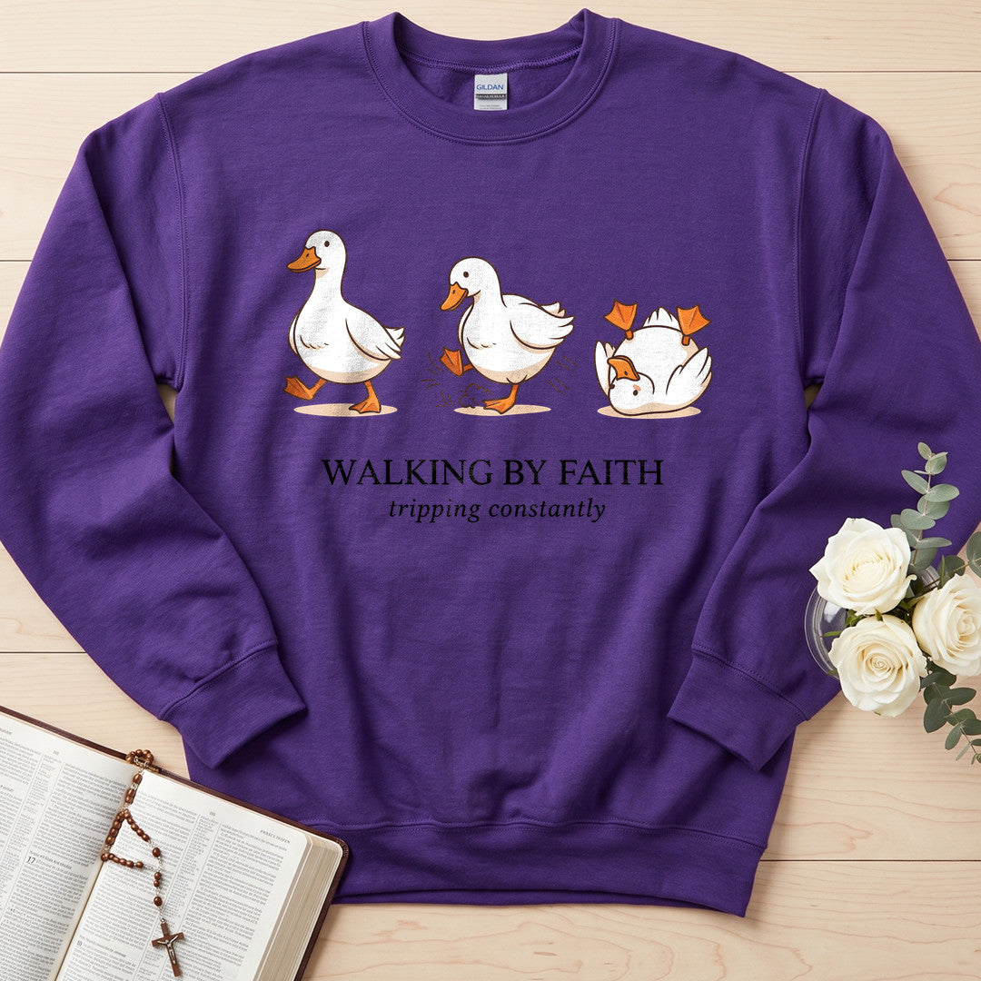 Walking By Faith Tripping Constantly 52
