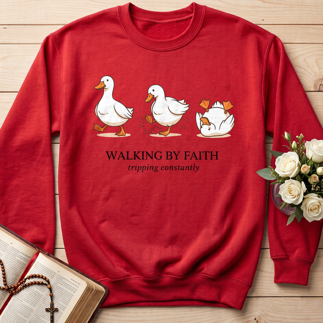 Walking By Faith Tripping Constantly 52