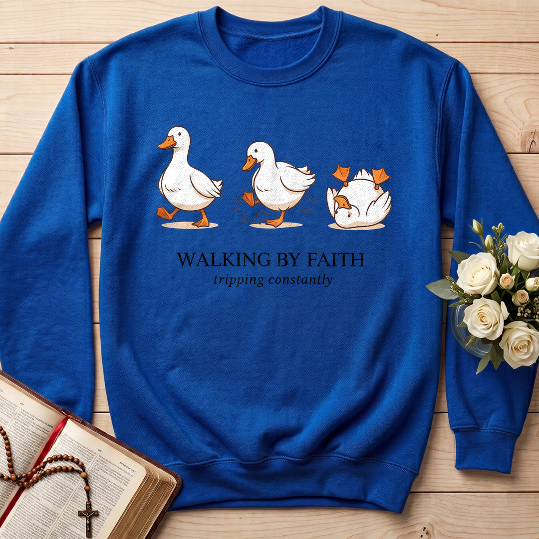 Walking By Faith Tripping Constantly 52