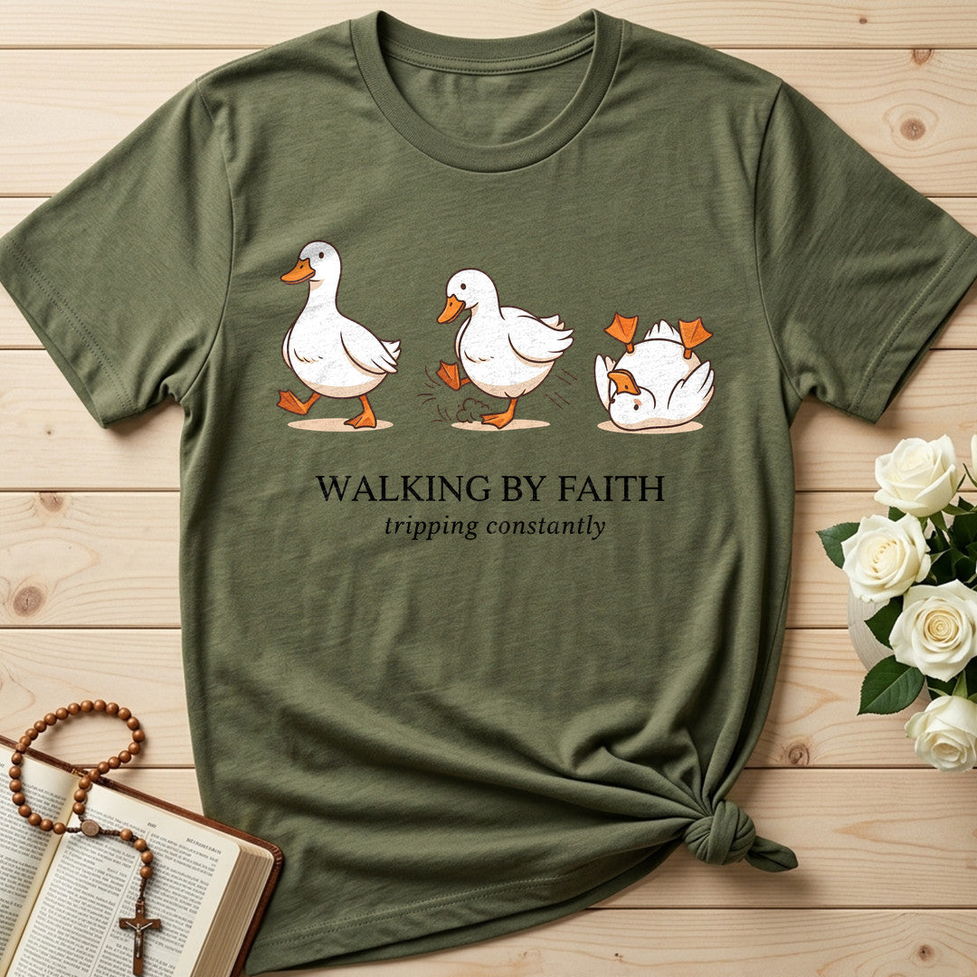 Walking By Faith Tripping Constantly 52