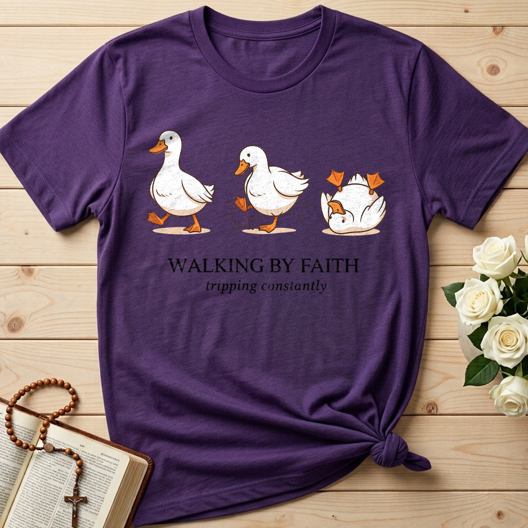 Walking By Faith Tripping Constantly 52