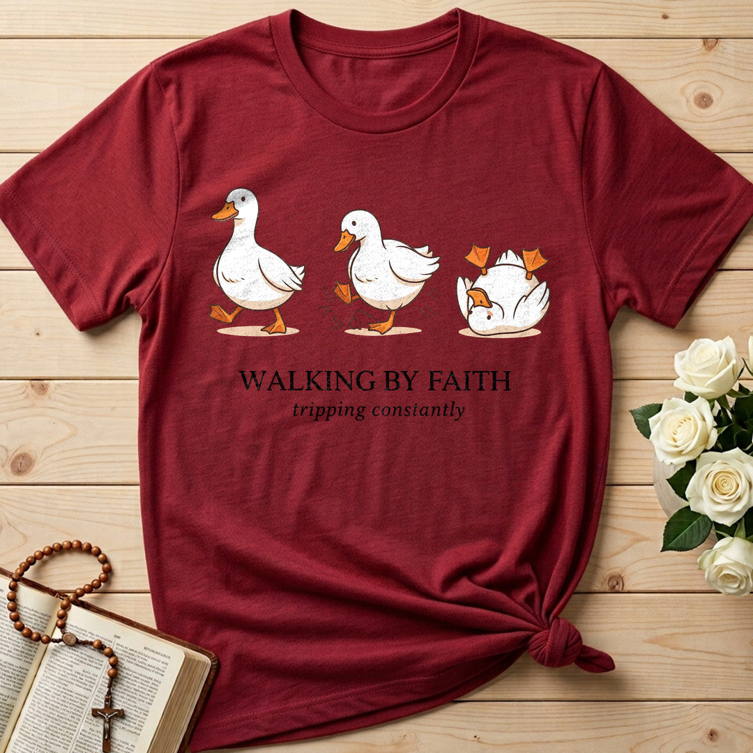 Walking By Faith Tripping Constantly 52