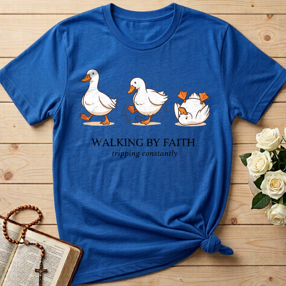 Walking By Faith Tripping Constantly 52