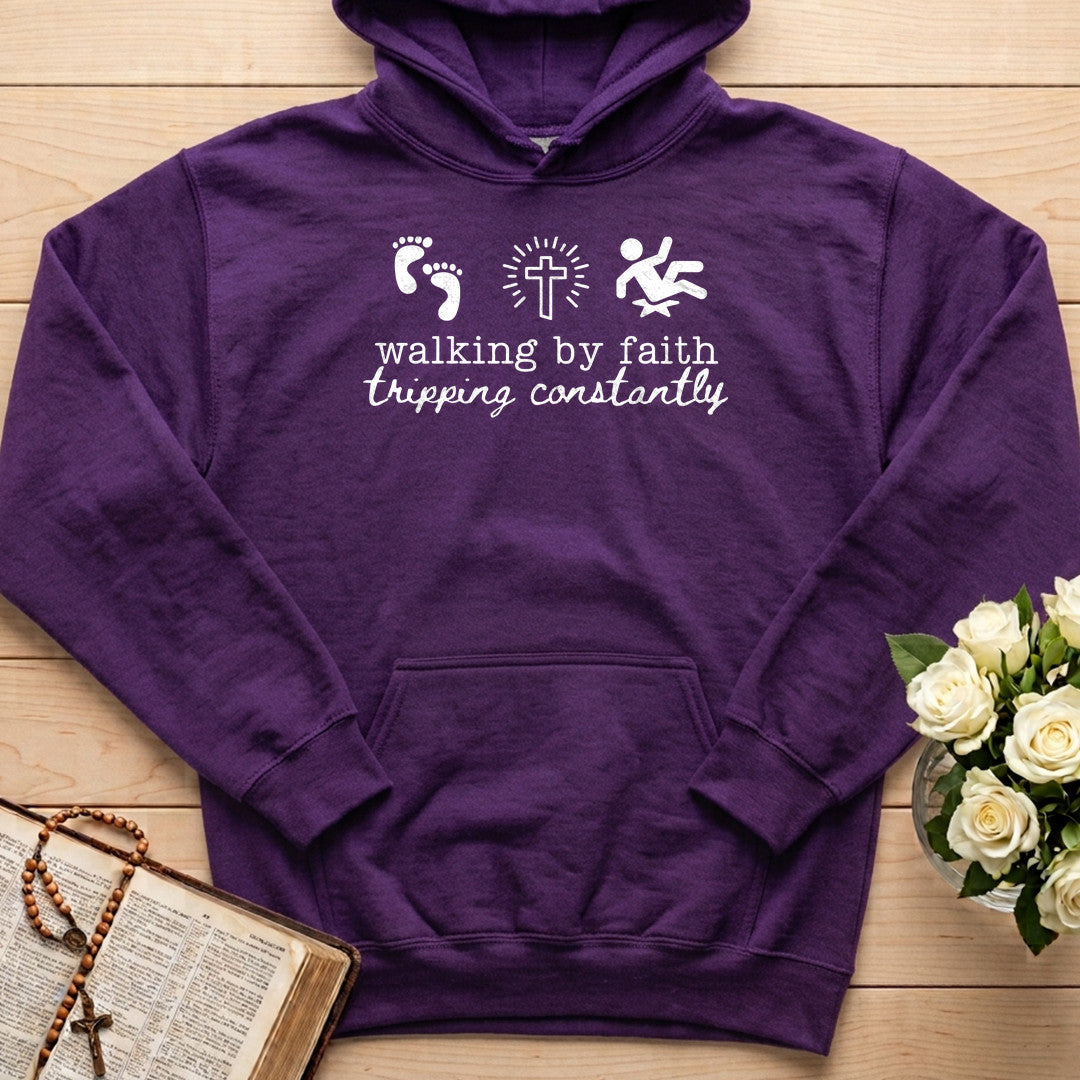 Walking By Faith Tripping Constantly 53