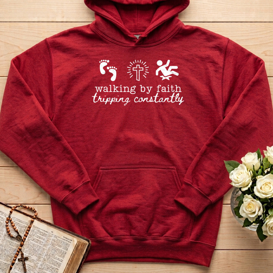 Walking By Faith Tripping Constantly 53