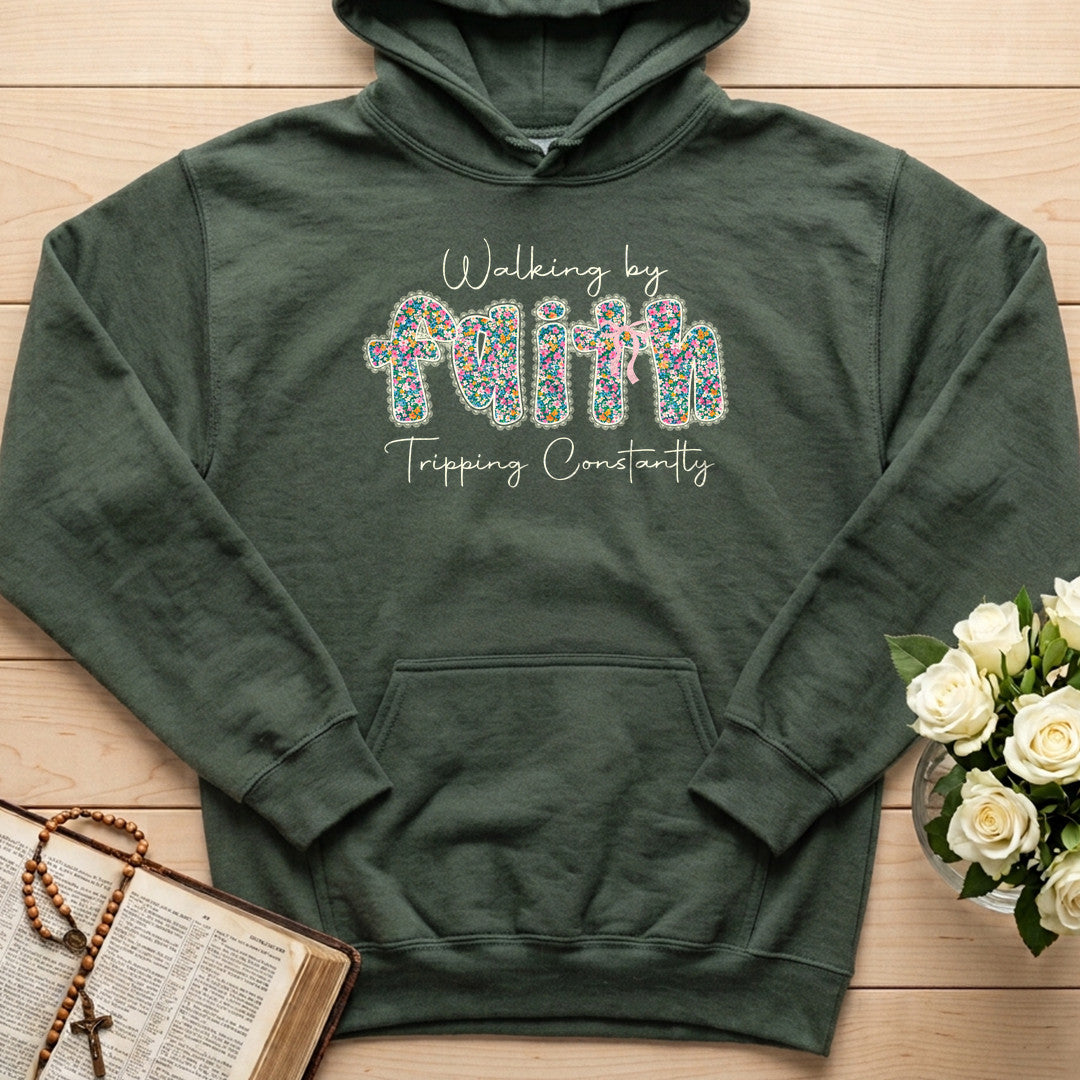 Walking By Faith Tripping Constantly 55