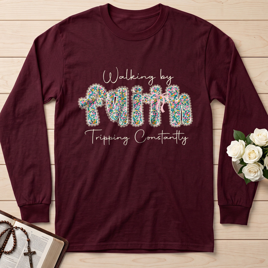 Walking By Faith Tripping Constantly 55