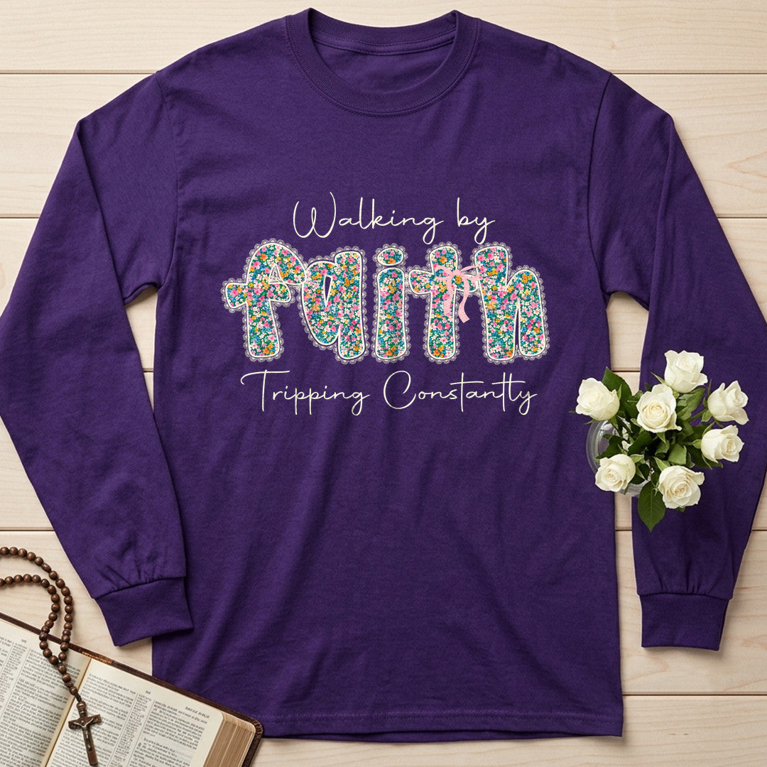Walking By Faith Tripping Constantly 55