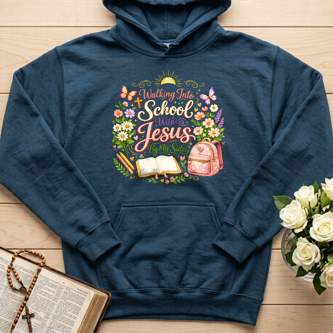 Walking Into School With Jesus By My Side 01
