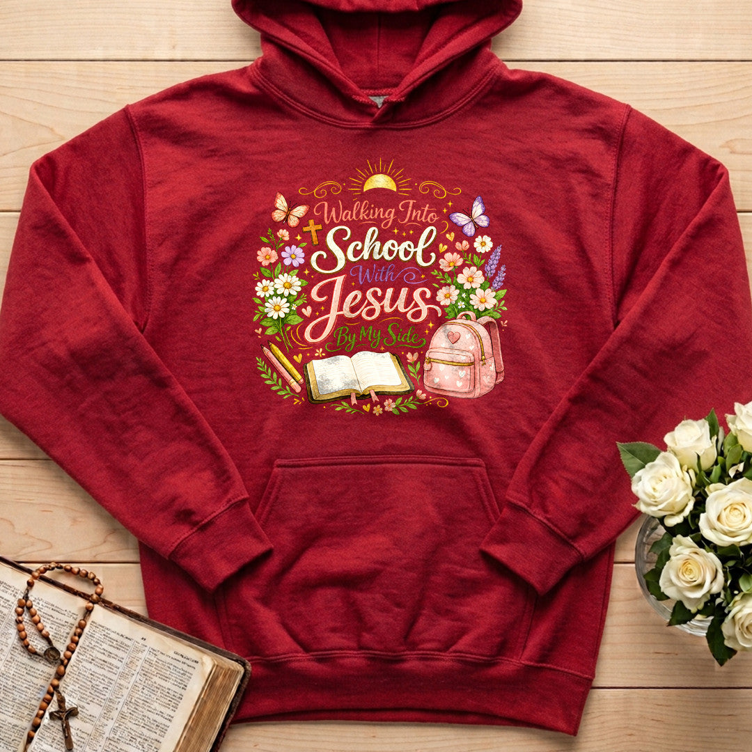 Walking Into School With Jesus By My Side 01